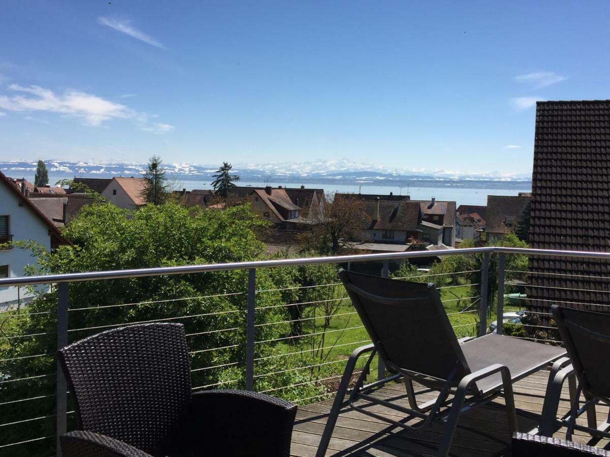 Uferglueck Apartments In Hagnau Am Bodensee Mit Terrasse Eksteriør bilde